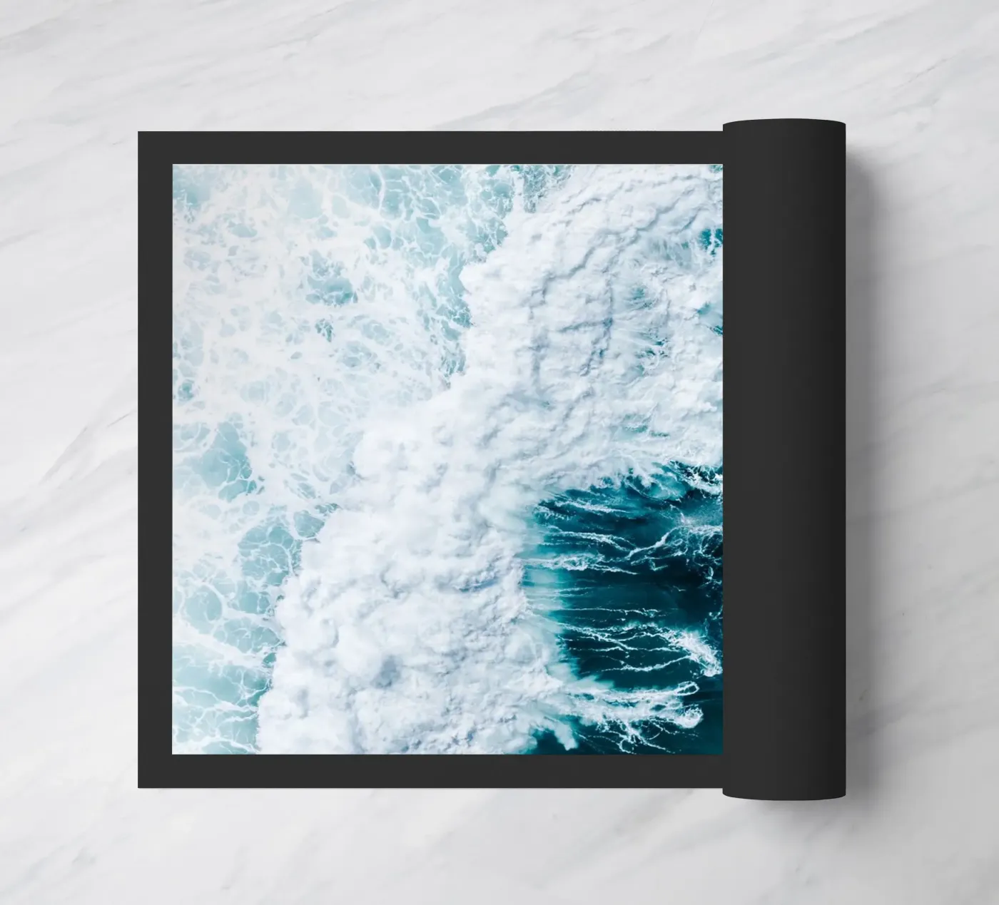 Power Fußmatte von somewhere.soul.escape