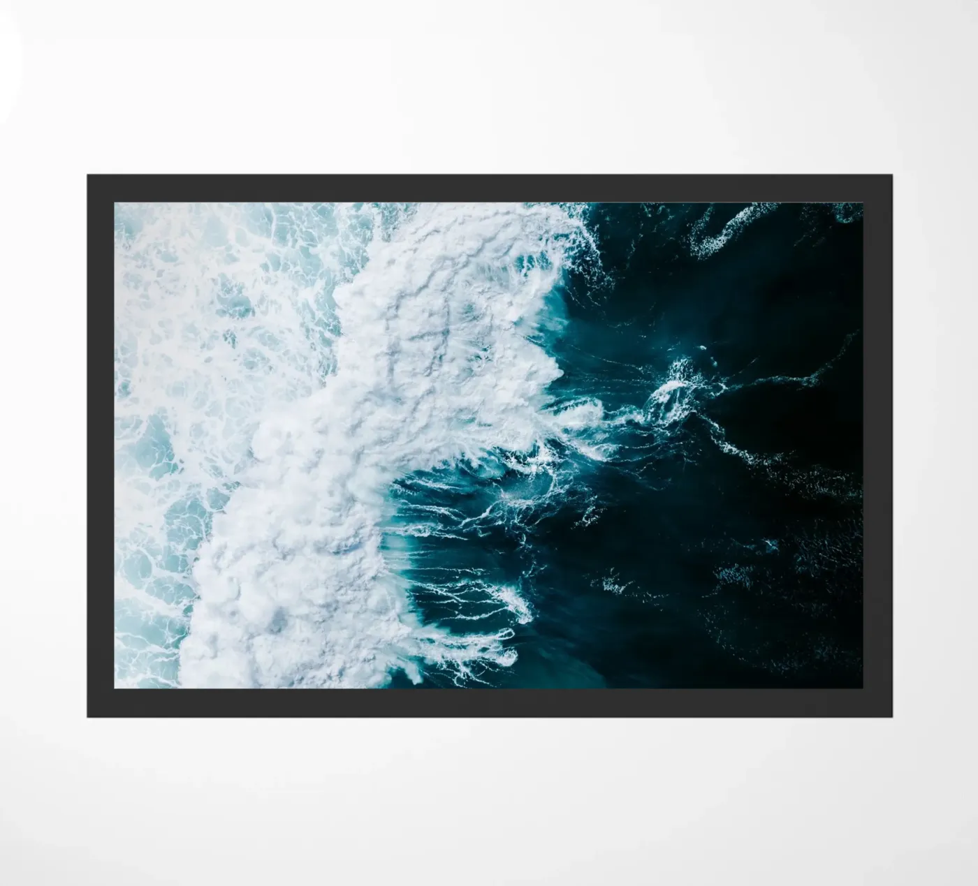 Power Fußmatte von somewhere.soul.escape