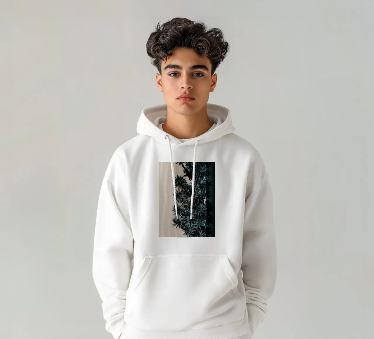 Split Terrain Hoodie von somewhere.soul.escape