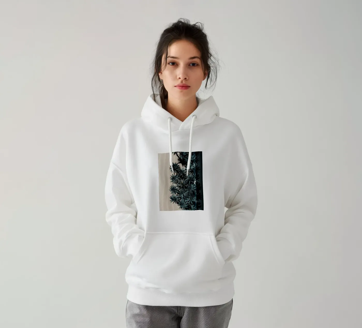 Split Terrain hoodie by somewhere.soul.escape