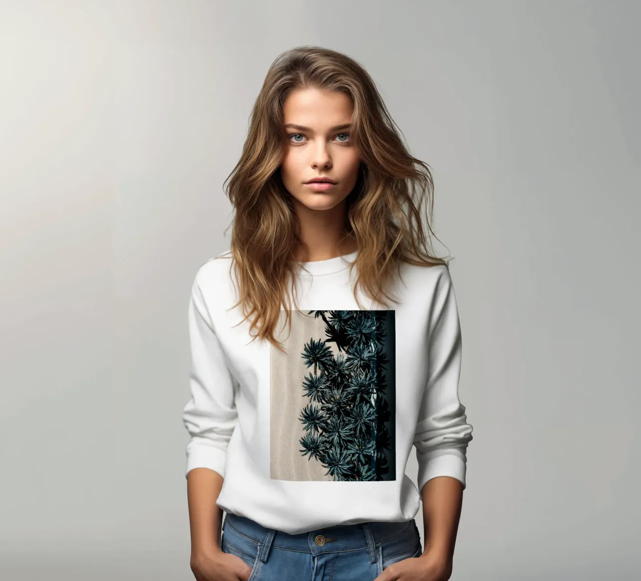 Split Terrain felpa da somewhere.soul.escape