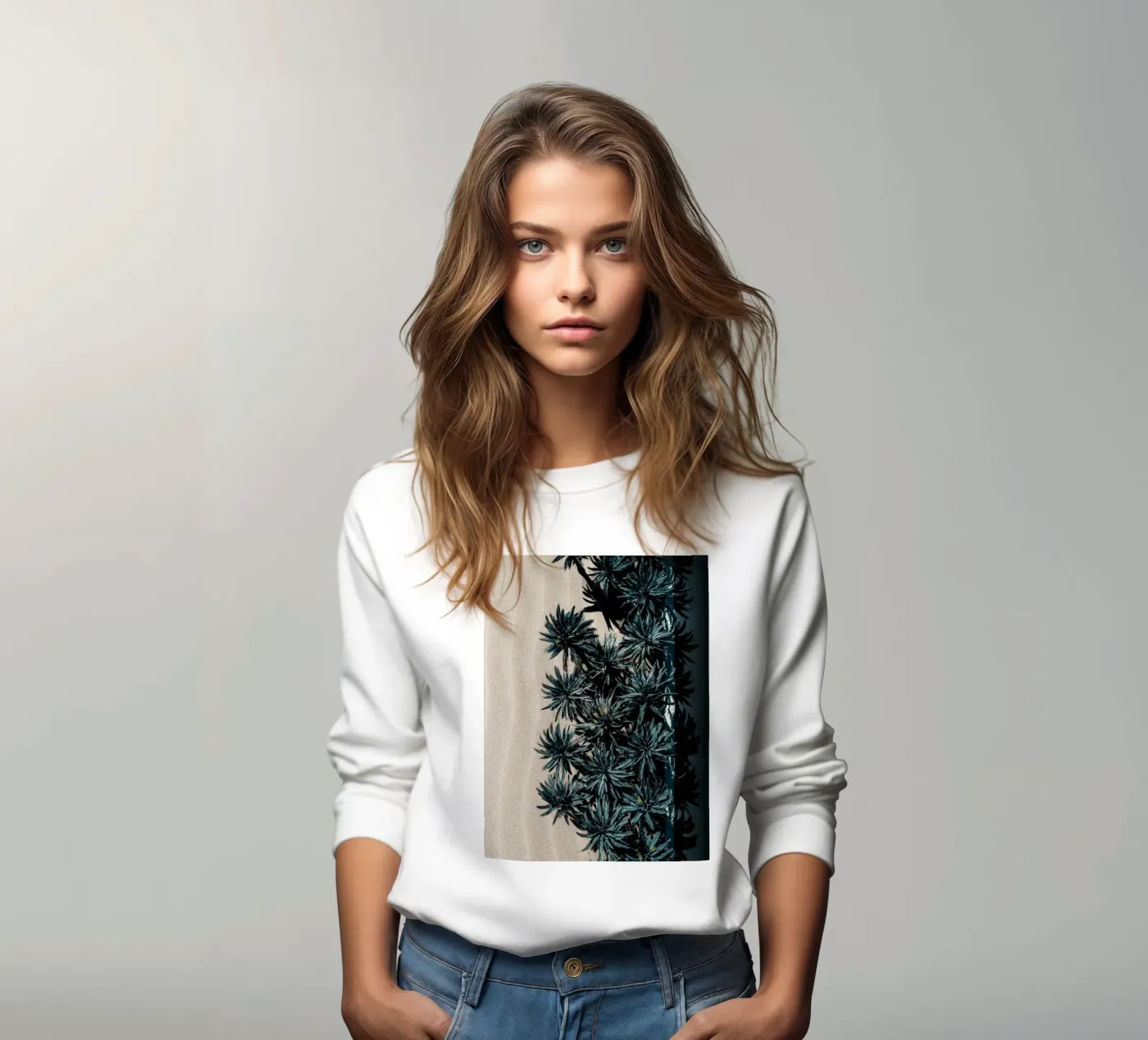 Split Terrain felpa da somewhere.soul.escape