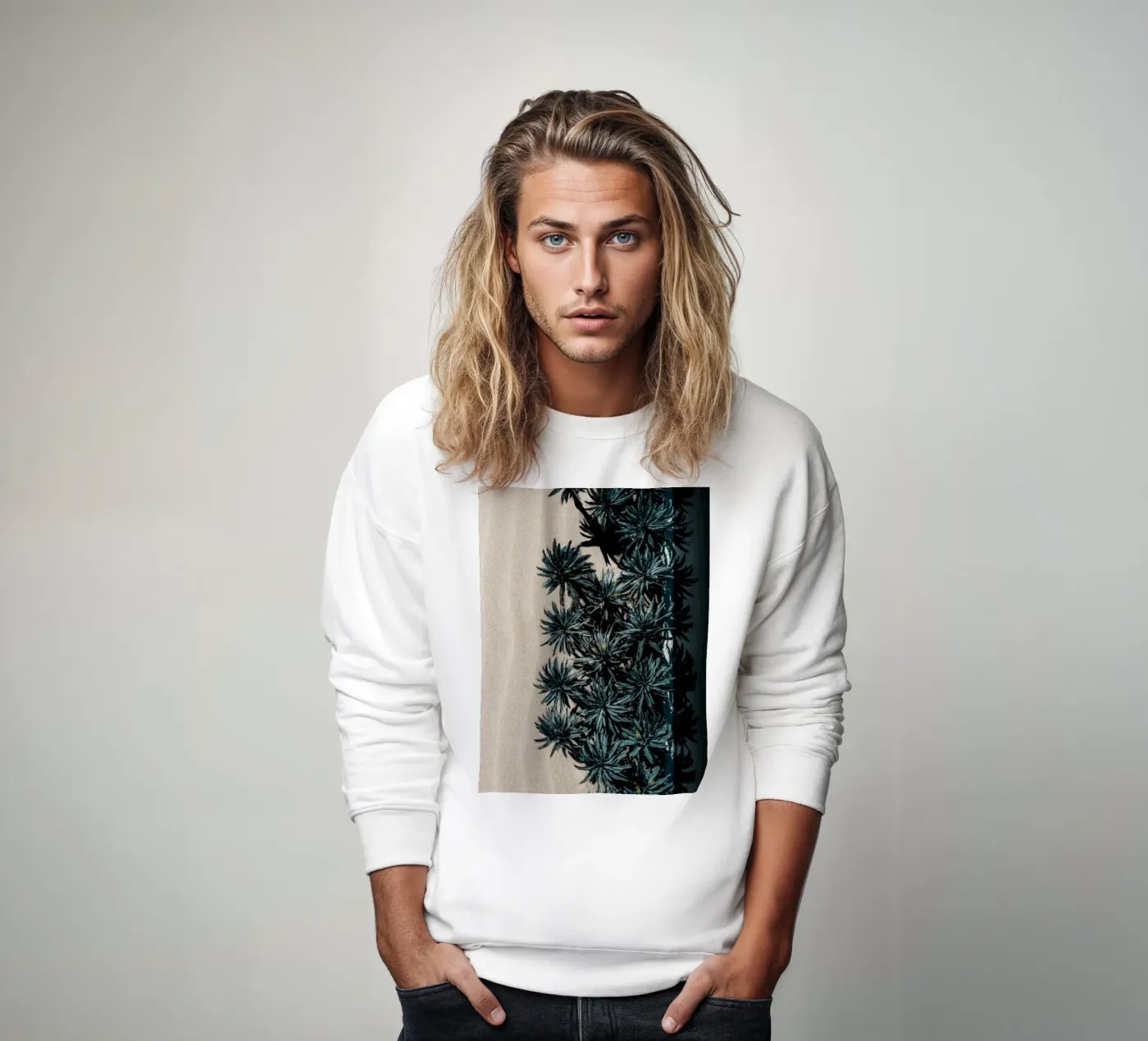 Split Terrain felpa da somewhere.soul.escape