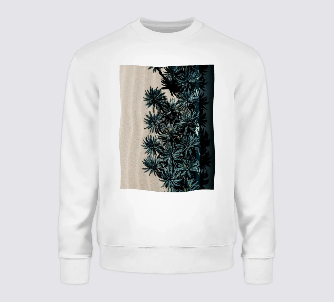 Split Terrain felpa da somewhere.soul.escape