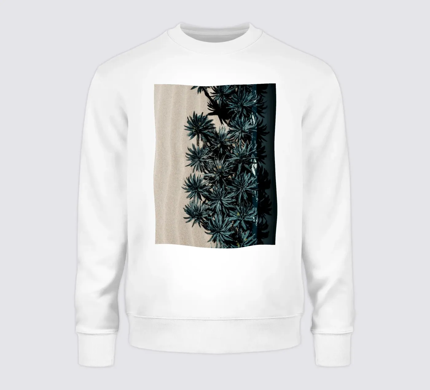 Split Terrain felpa da somewhere.soul.escape