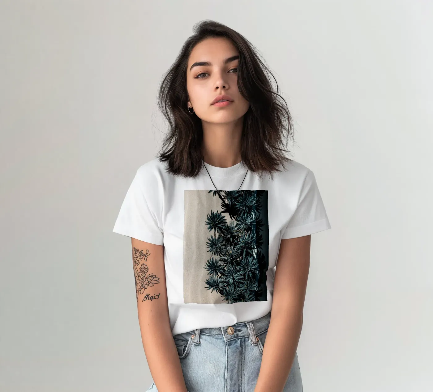 Split Terrain t-shirt da somewhere.soul.escape