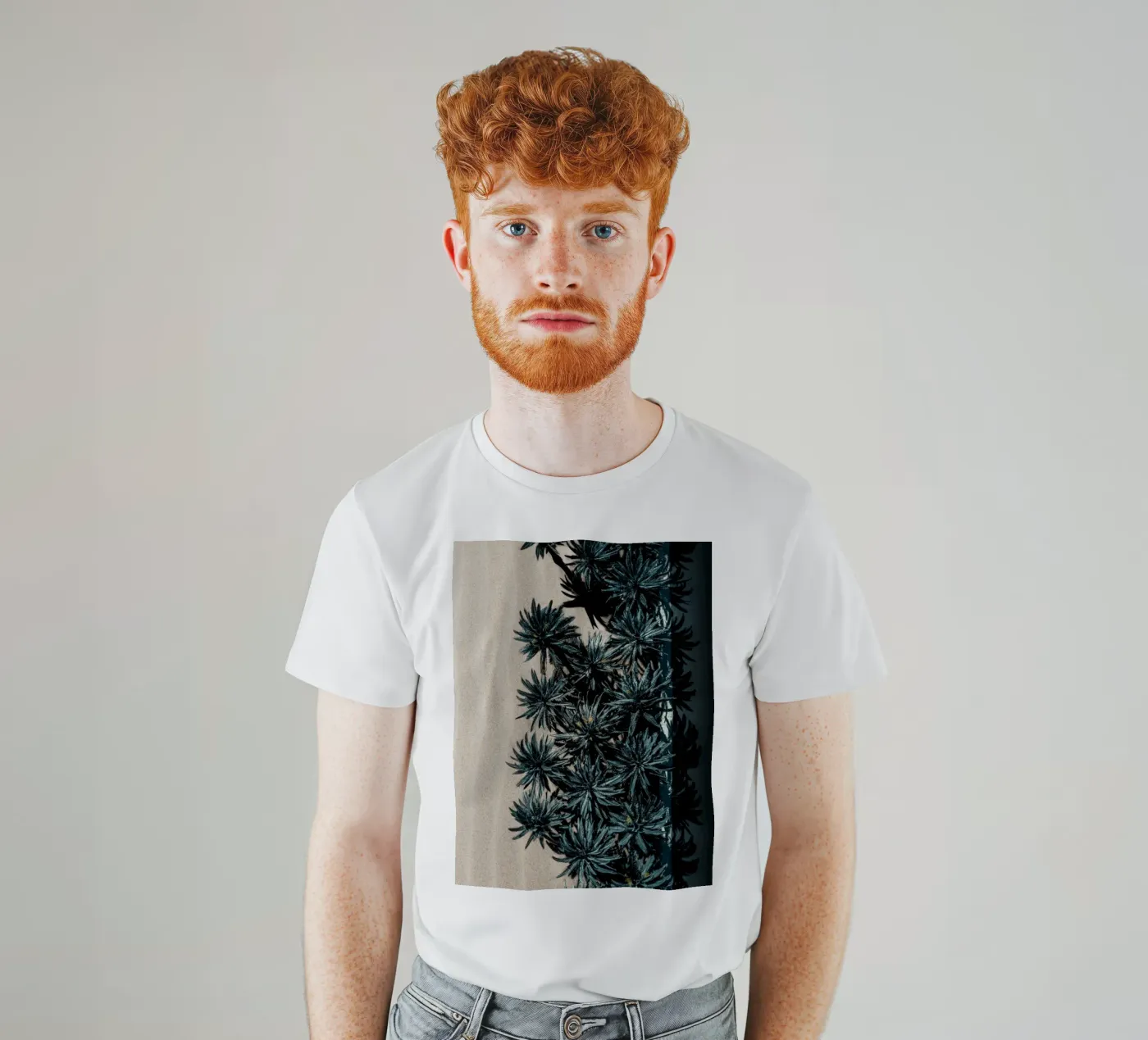 Split Terrain t-shirt da somewhere.soul.escape