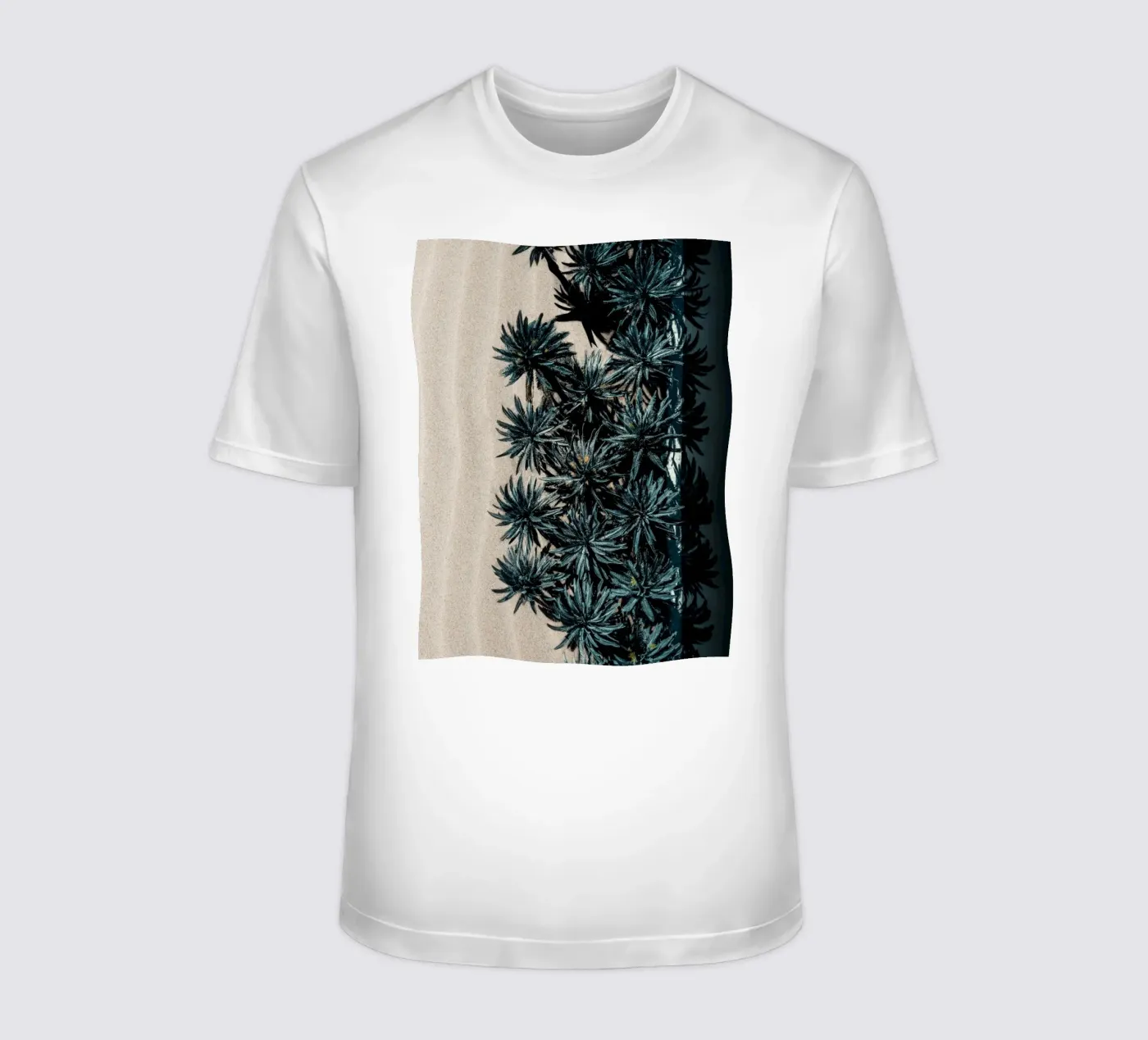 Split Terrain t-shirt da somewhere.soul.escape