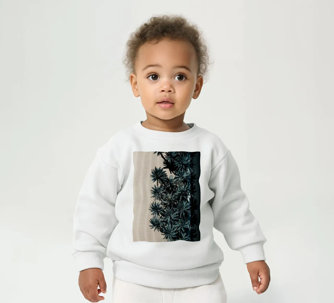 Split Terrain felpa neonato da somewhere.soul.escape