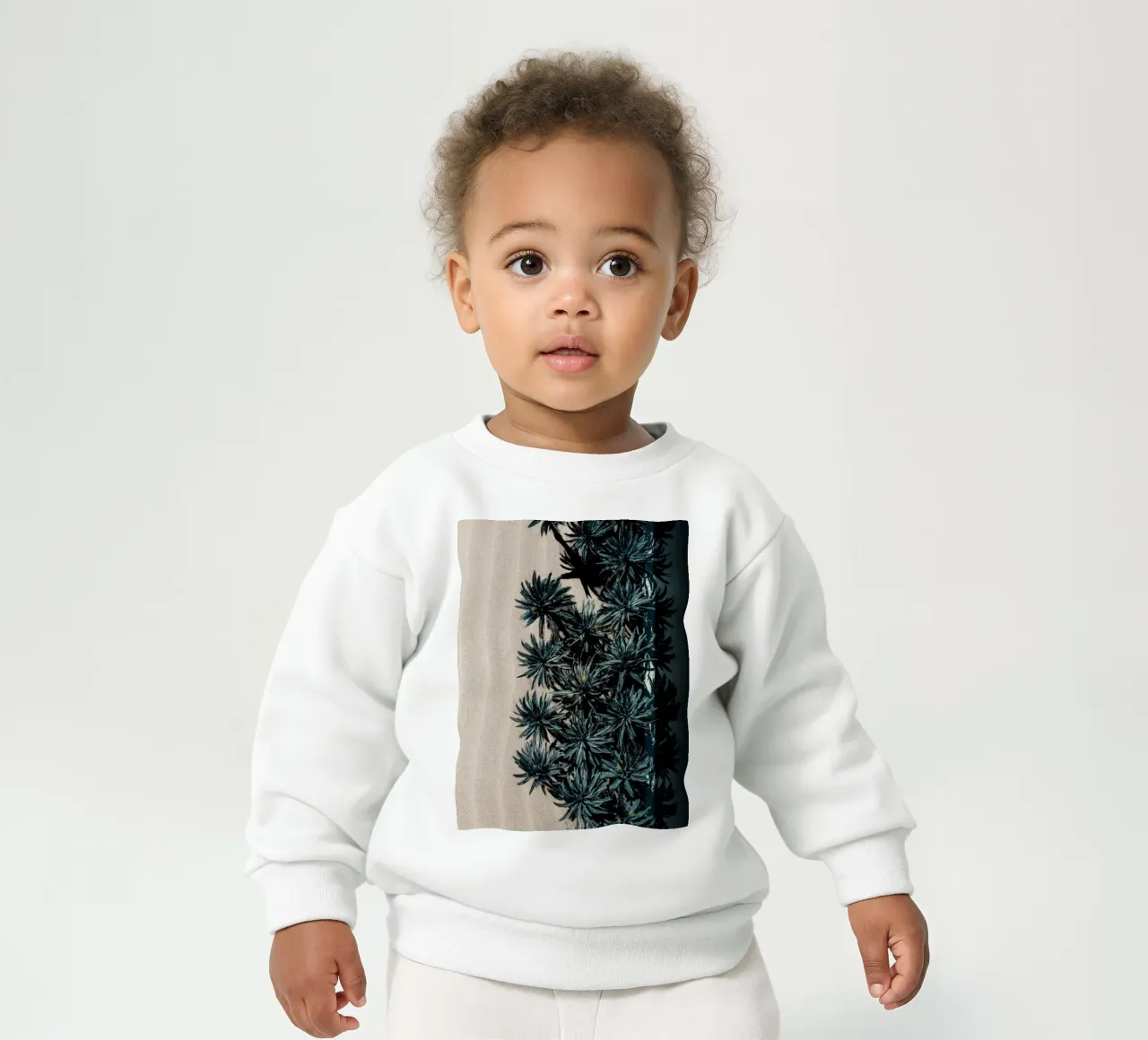 Split Terrain Baby Sweatshirt von somewhere.soul.escape