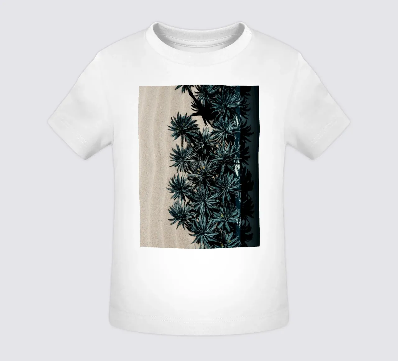 Split Terrain camiseta de bebé de somewhere.soul.escape