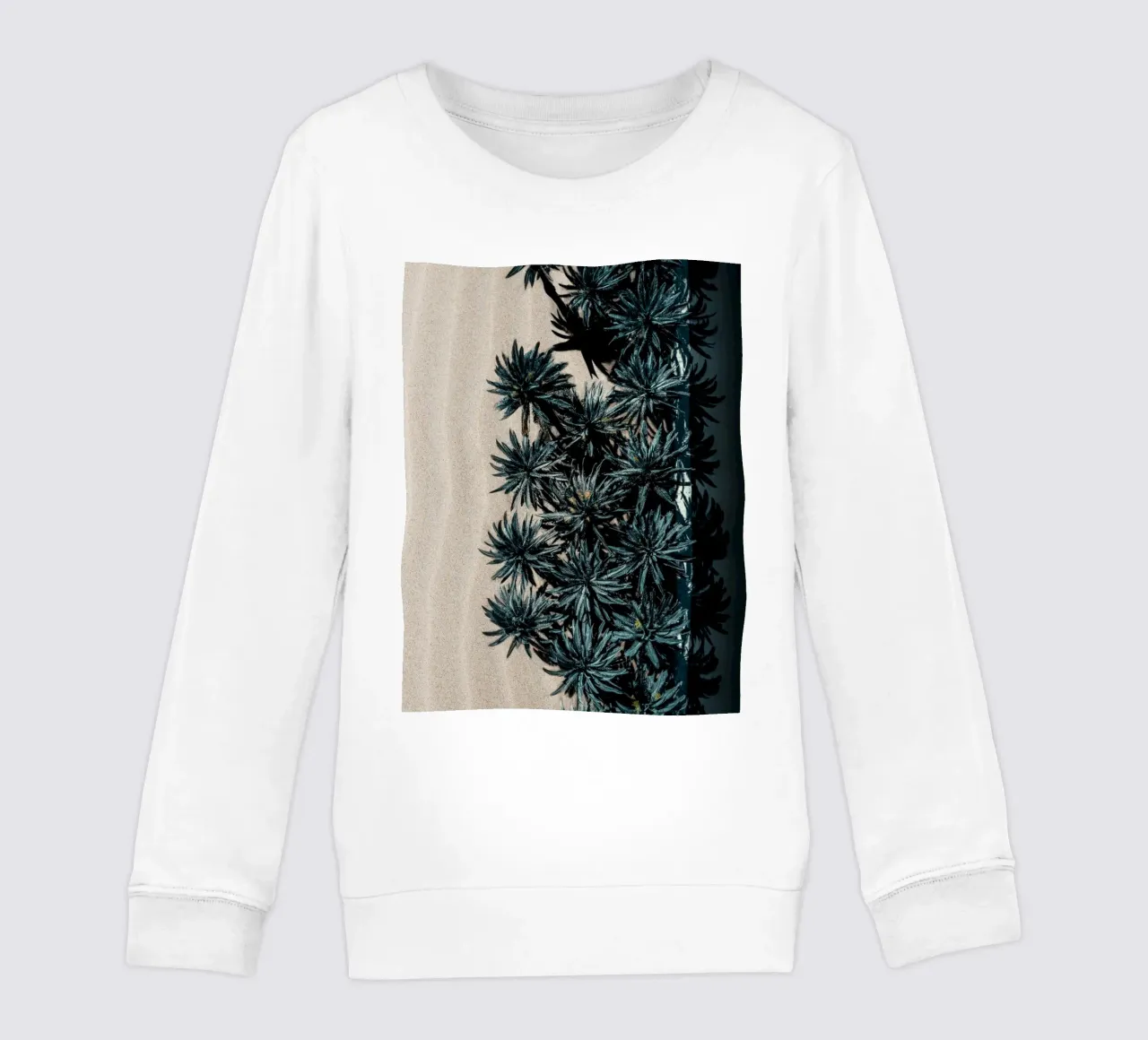Split Terrain sudadera para niño de somewhere.soul.escape
