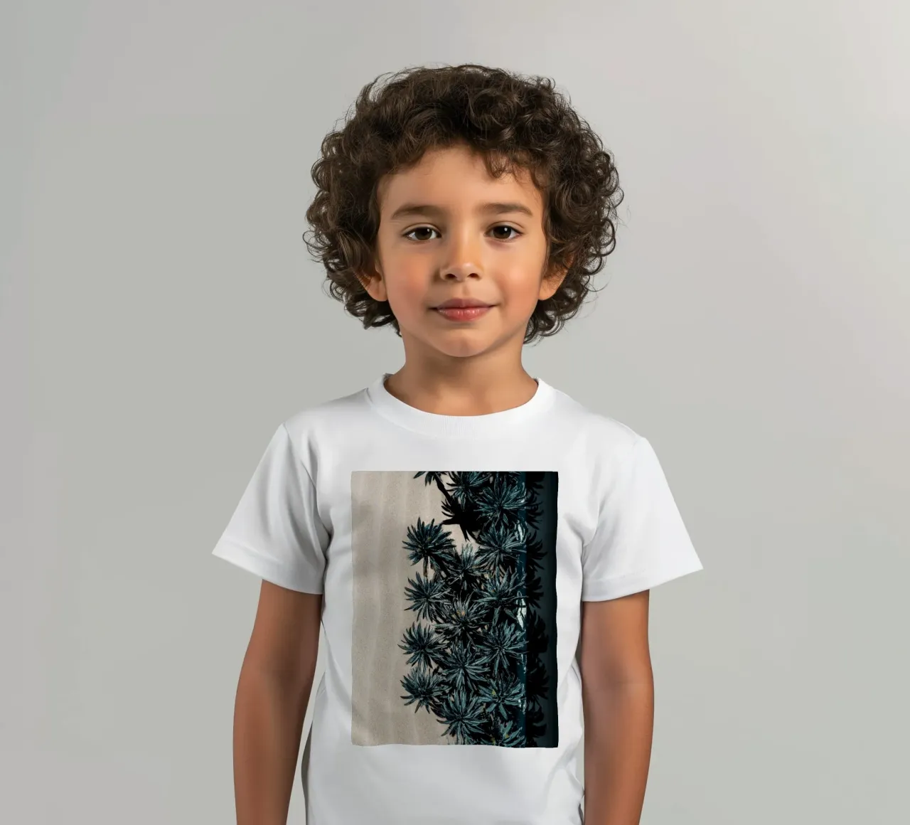 Split Terrain t-shirt bambini da somewhere.soul.escape