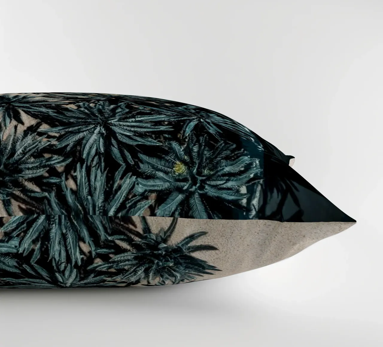 Split Terrain decorative cushion by somewhere.soul.escape