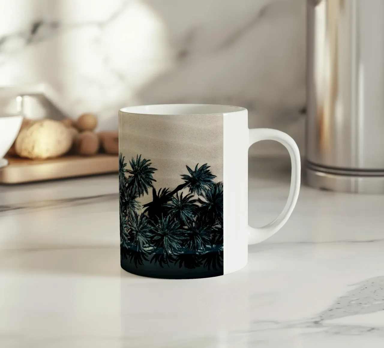 Split Terrain mug en céramique de somewhere.soul.escape