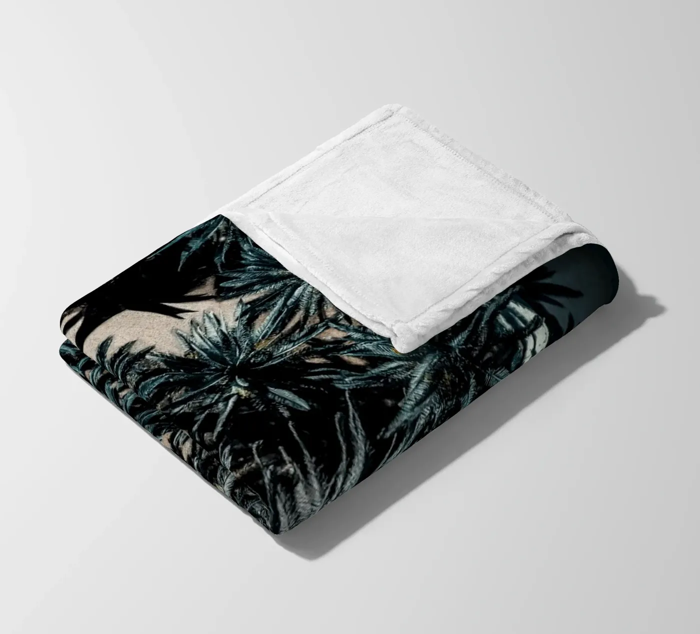 Split Terrain plaid polaire de somewhere.soul.escape