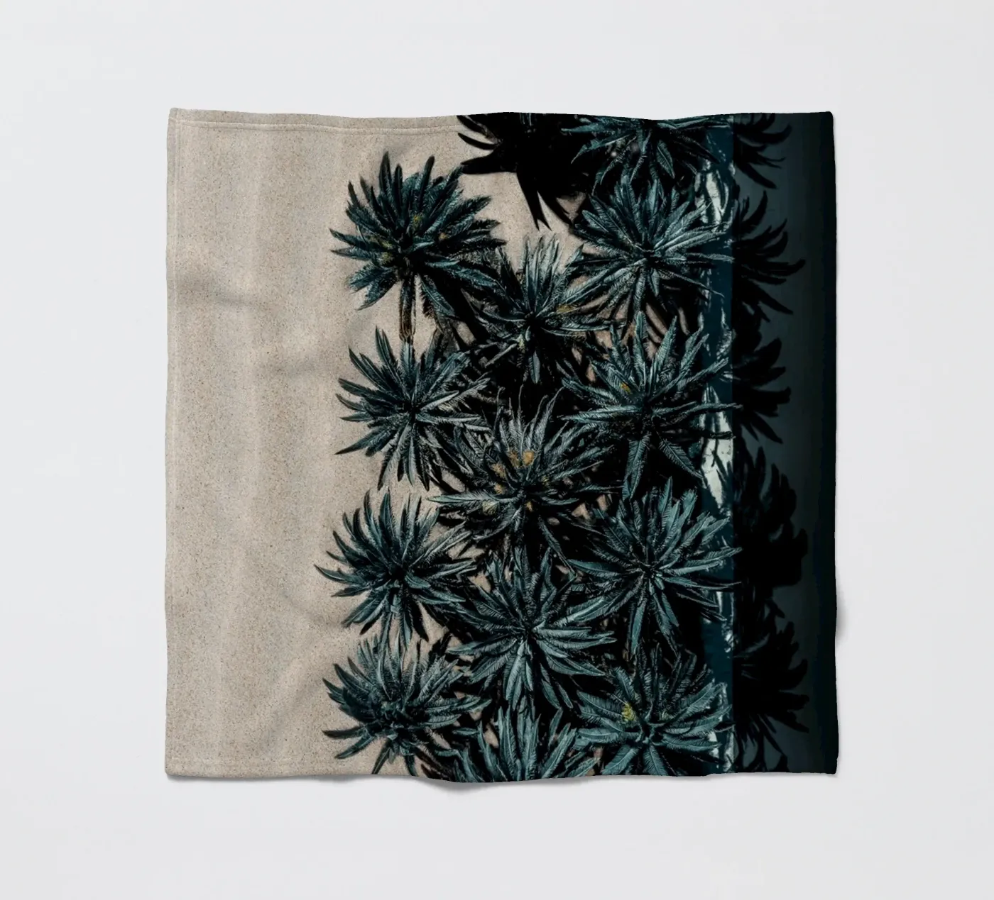 Split Terrain plaid polaire de somewhere.soul.escape