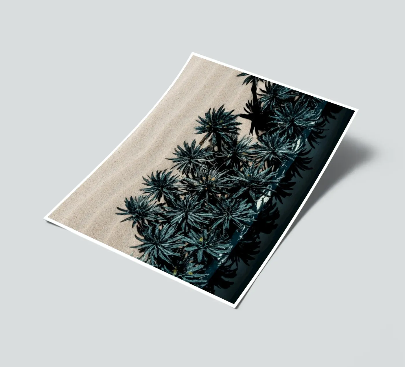 Split Terrain Stickerbogen von somewhere.soul.escape