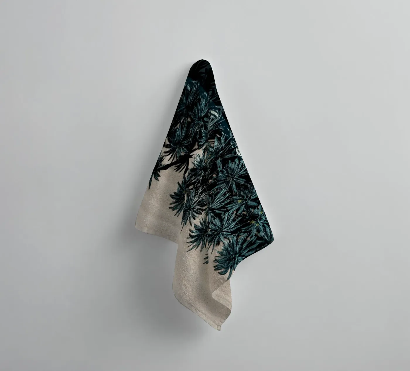 Split Terrain towel by somewhere.soul.escape