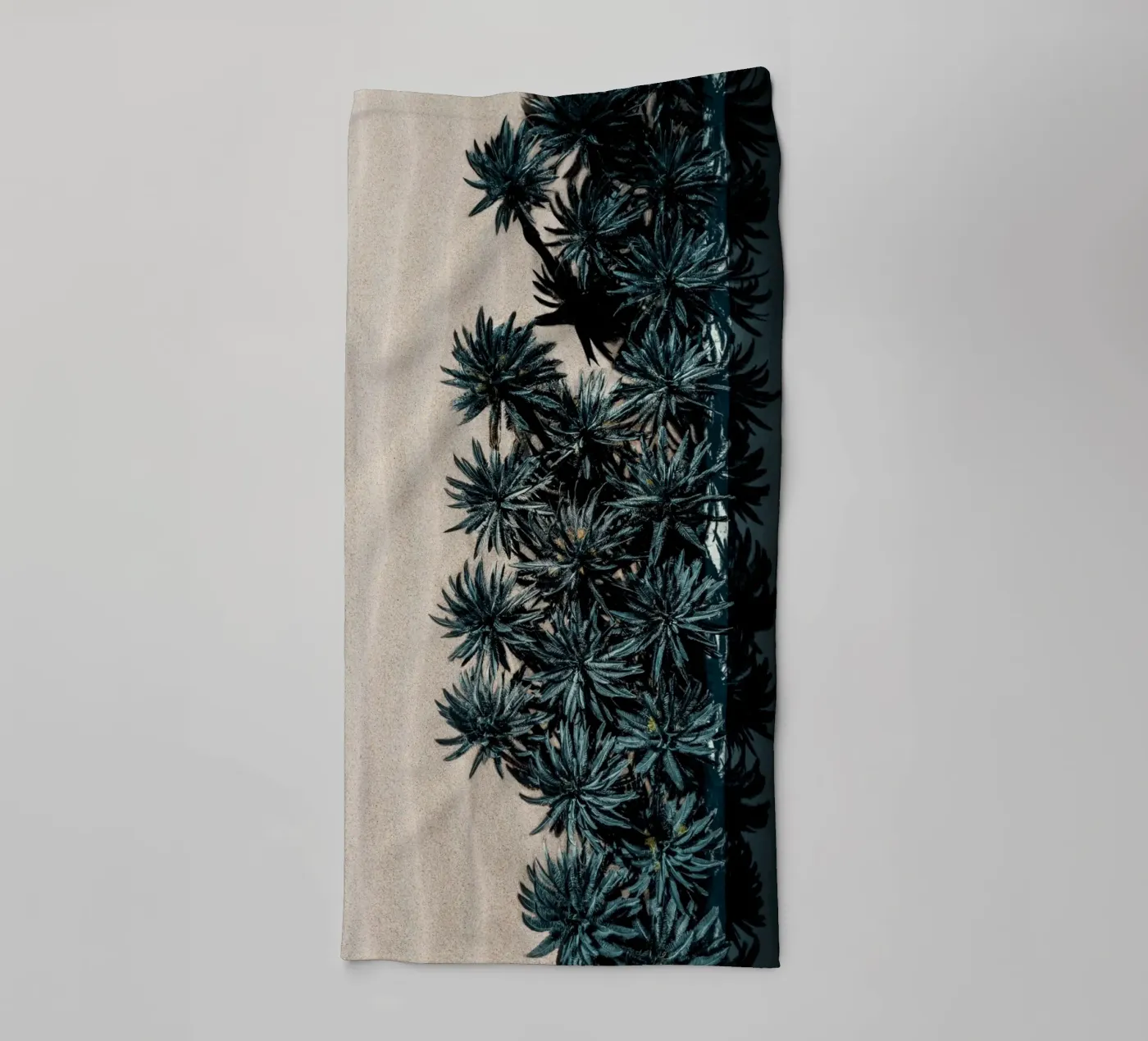 Split Terrain towel by somewhere.soul.escape