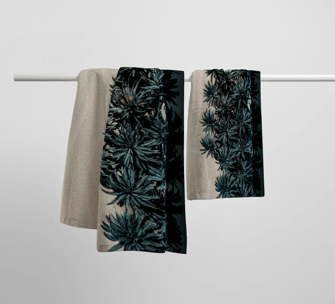 Split Terrain towel by somewhere.soul.escape