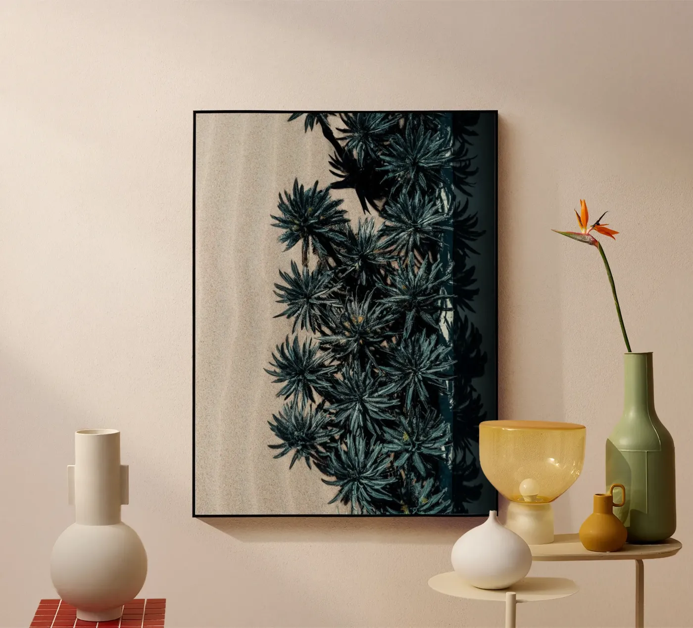 Split Terrain plexiglas de somewhere.soul.escape