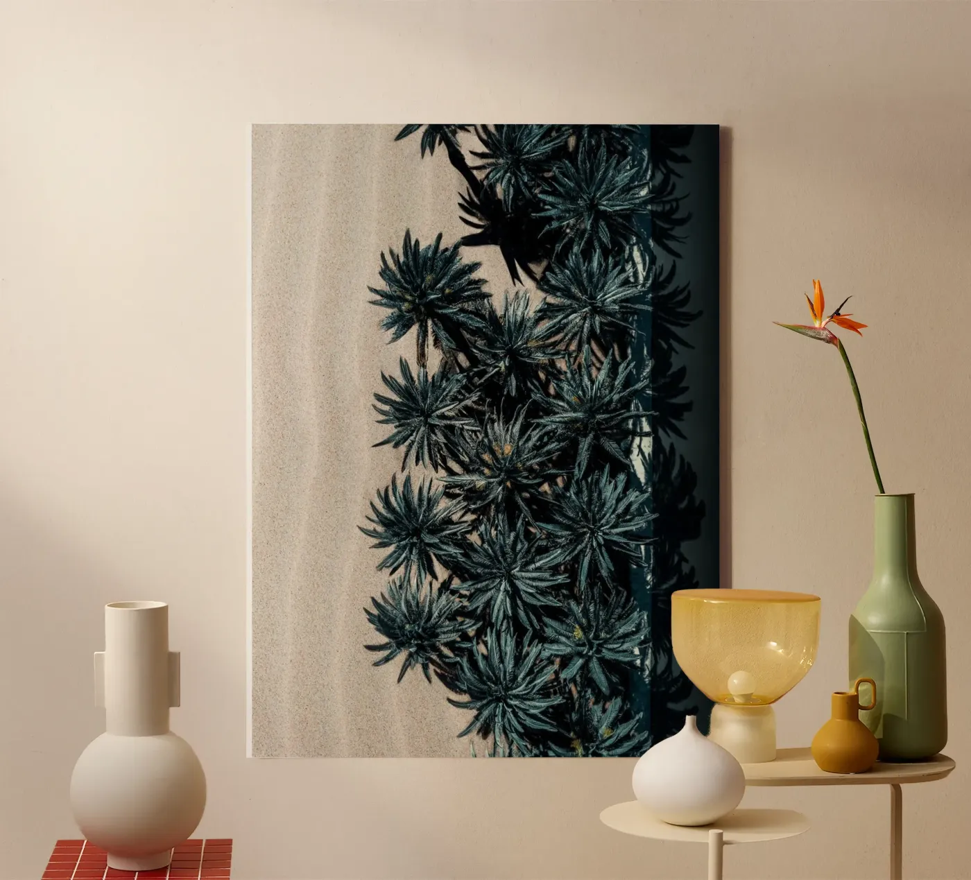 Split Terrain tela da somewhere.soul.escape