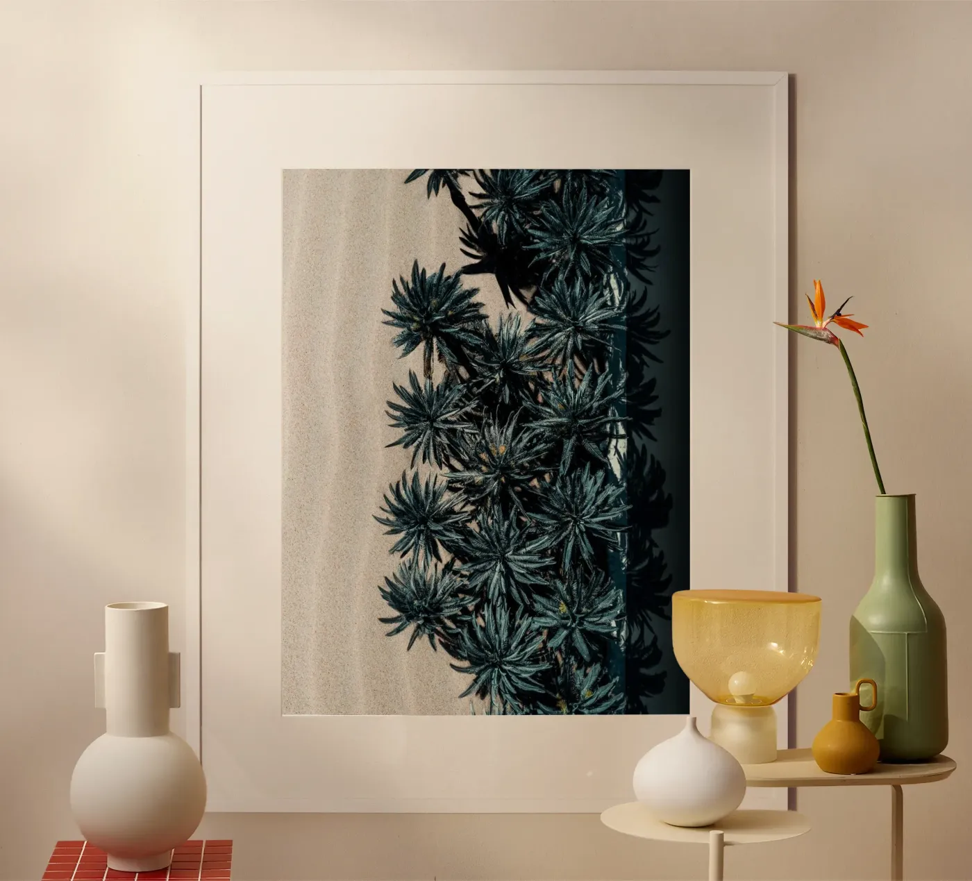 Split Terrain poster by somewhere.soul.escape