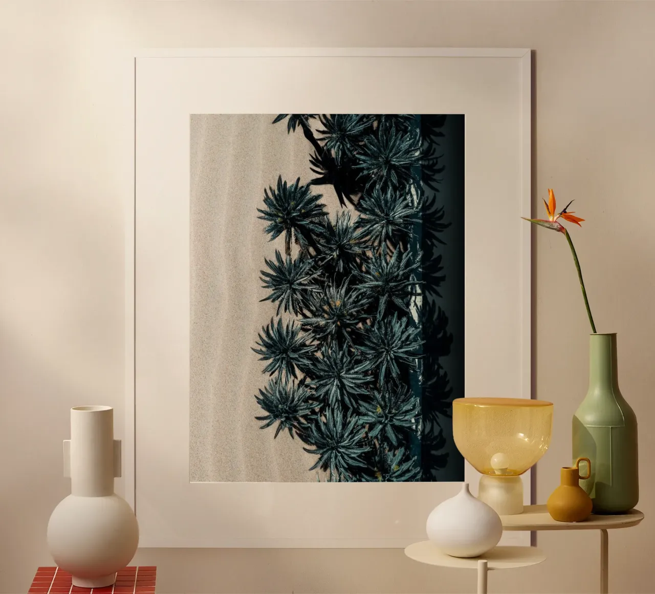 Split Terrain poster da somewhere.soul.escape