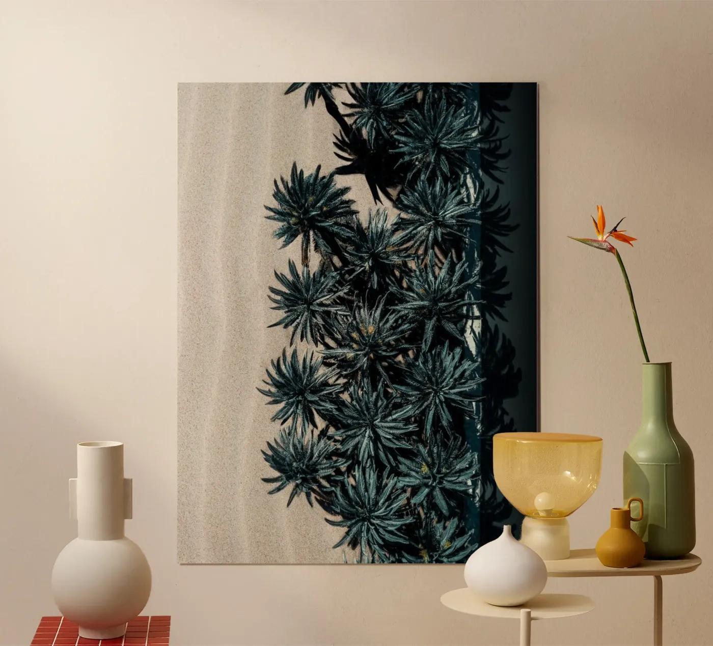 Split Terrain poster by somewhere.soul.escape