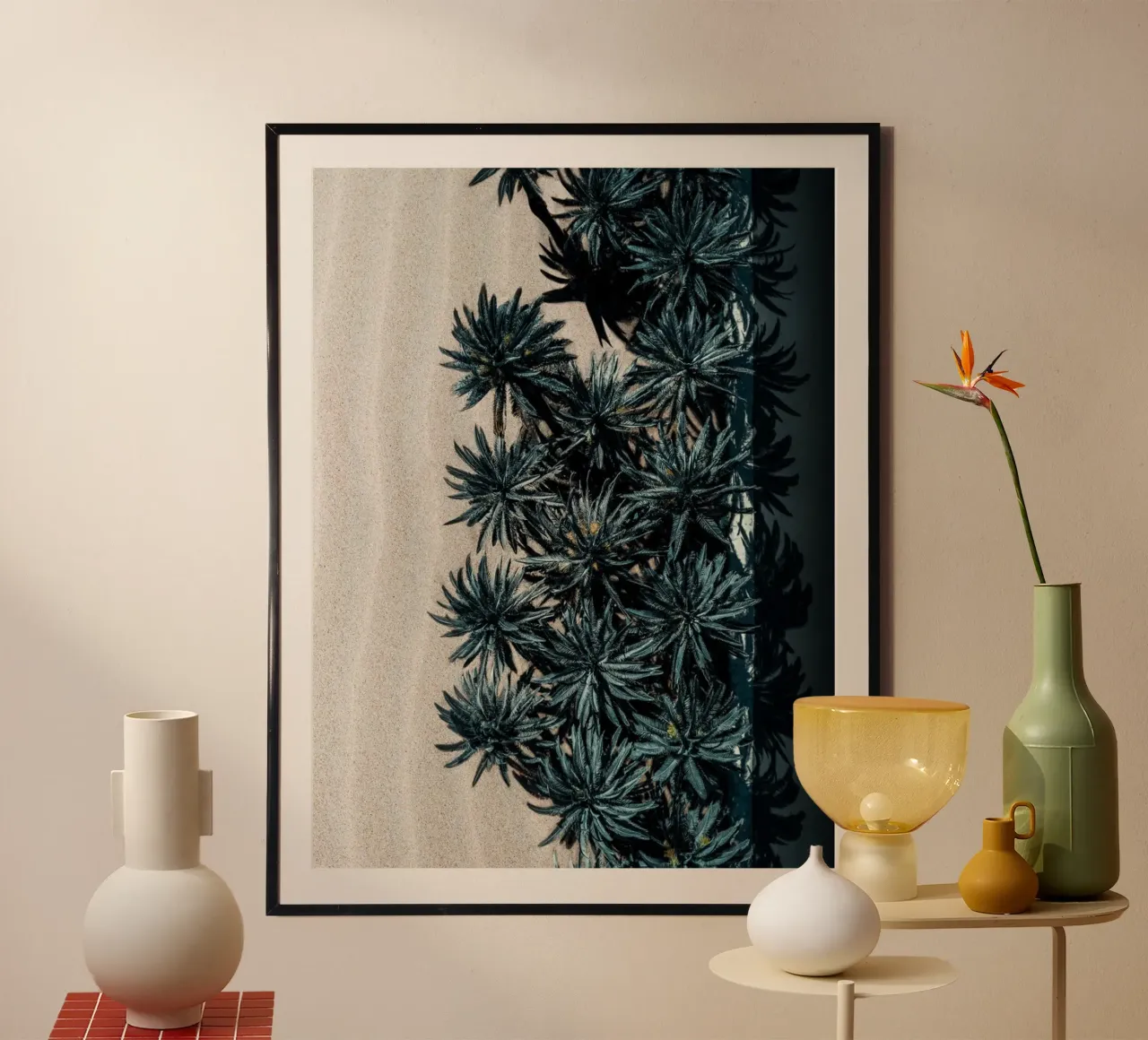 Split Terrain poster da somewhere.soul.escape