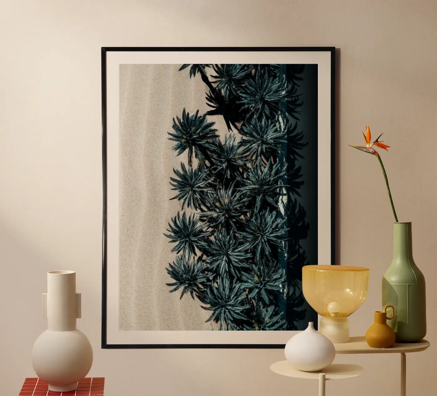 Split Terrain poster by somewhere.soul.escape