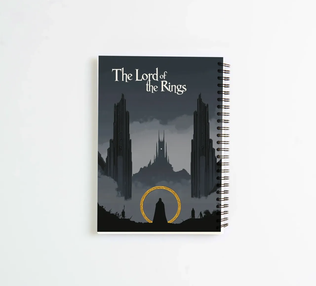 Le Seigneur des Anneaux - Les Ombres du Mordor carnet à spirale de Mittelerde Atelier