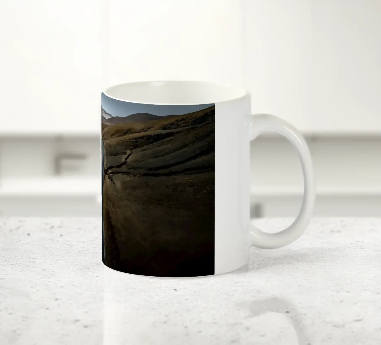 Route to Nowhere tazza in ceramica da somewhere.soul.escape