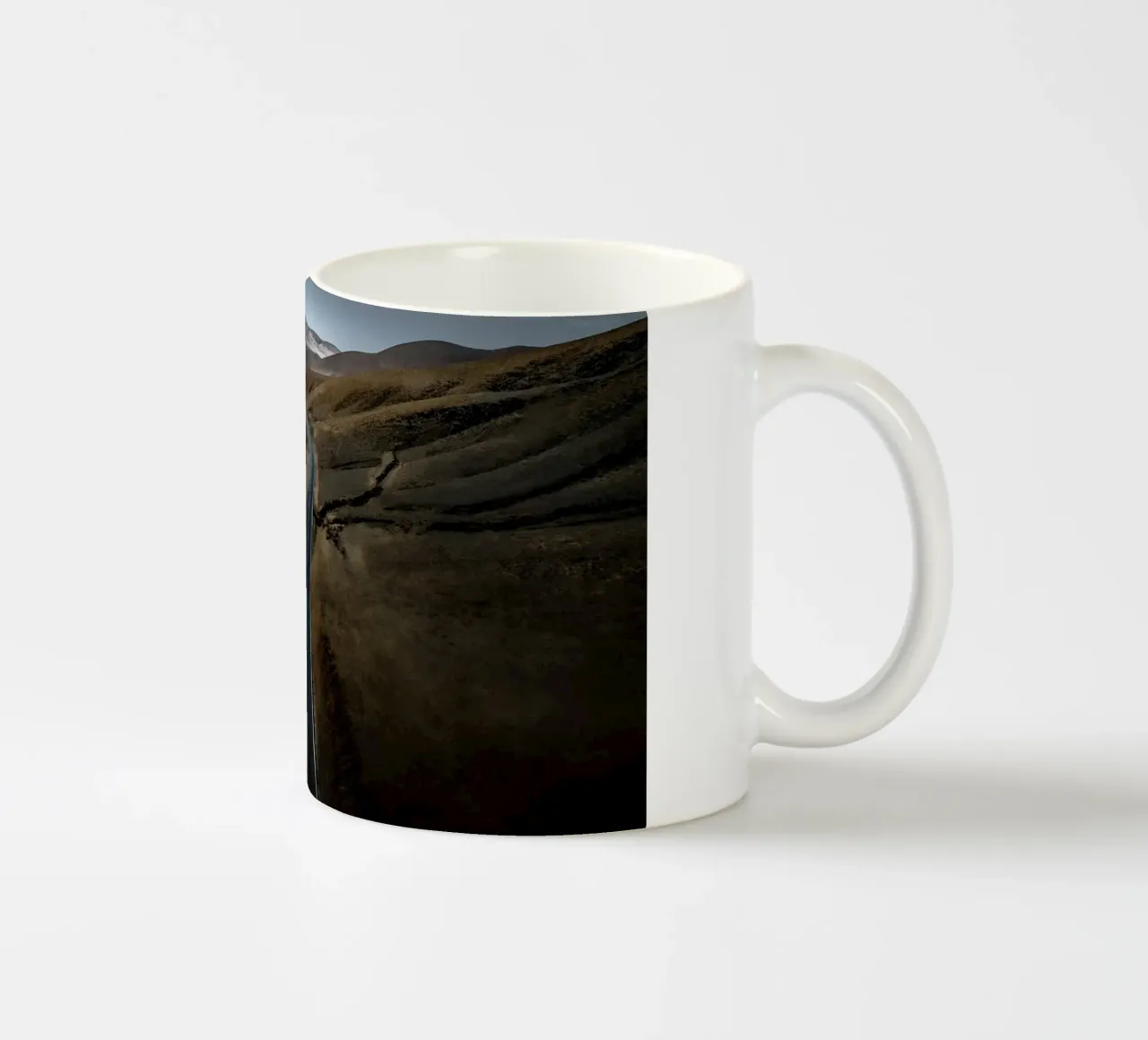 Route to Nowhere tazza in ceramica da somewhere.soul.escape
