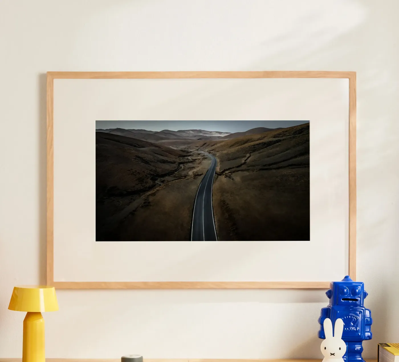 Route to Nowhere poster da somewhere.soul.escape