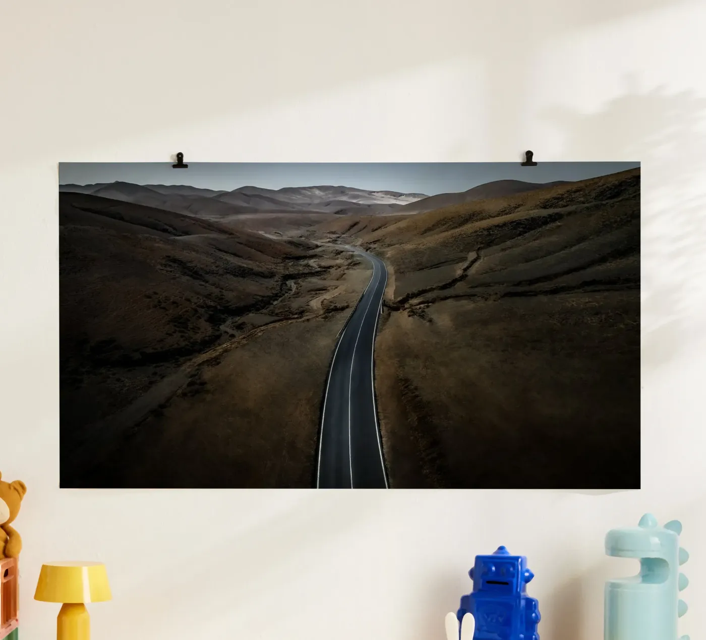 Route to Nowhere poster da somewhere.soul.escape