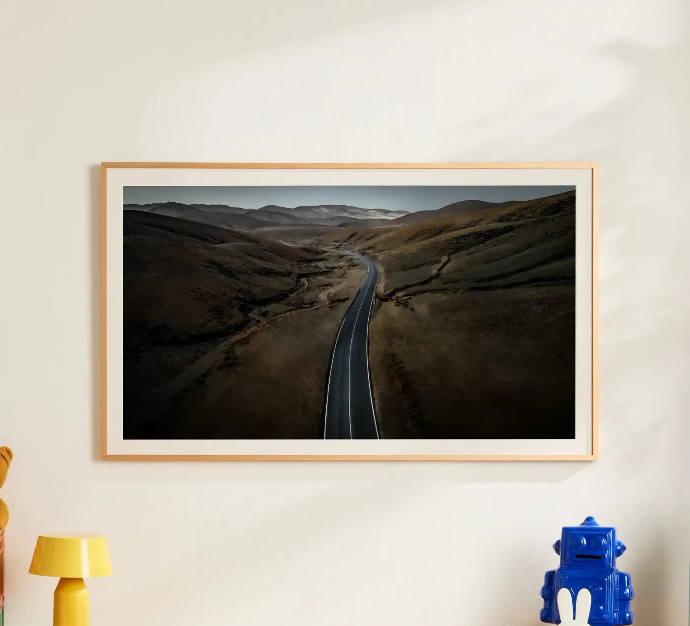 Route to Nowhere poster da somewhere.soul.escape