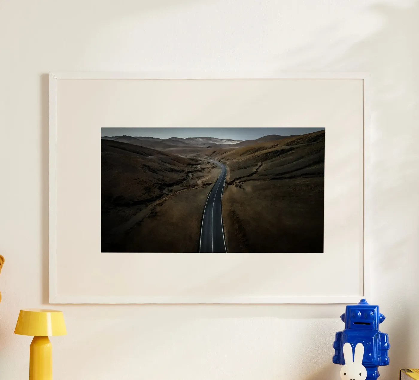 Route to Nowhere poster da somewhere.soul.escape
