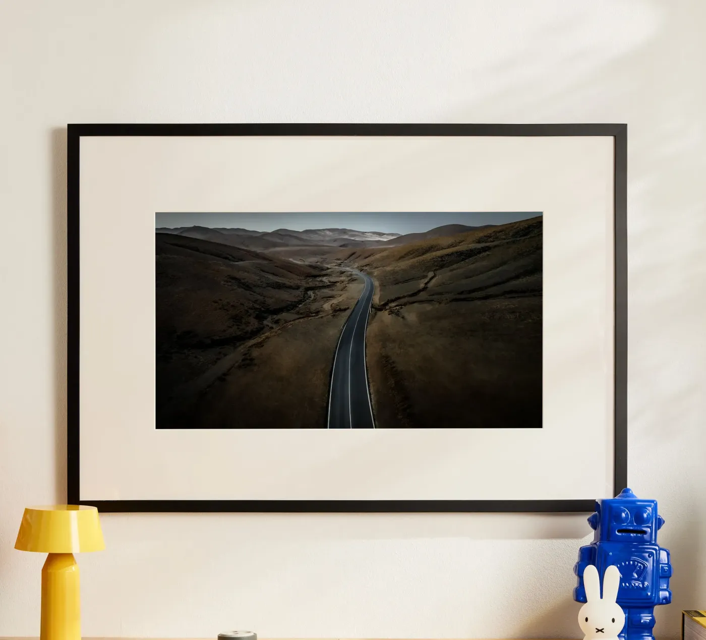 Route to Nowhere poster da somewhere.soul.escape