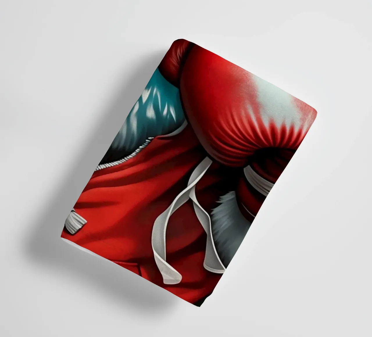Boxe del lupo asciugamano da bagno da Fleur de Lys