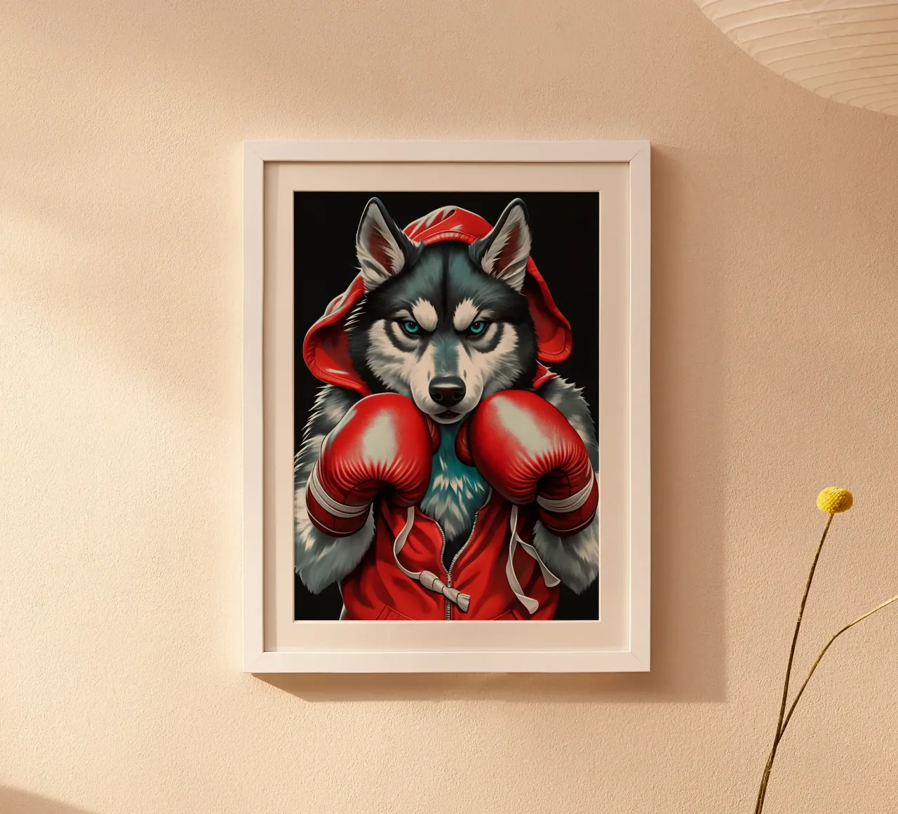 Boxe del lupo carta hahnemühle da Fleur de Lys