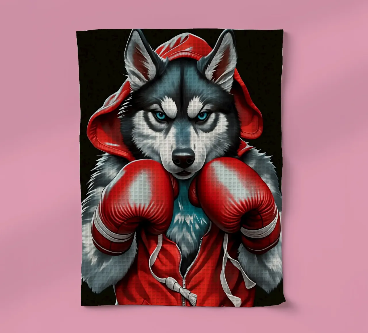 Boxe del lupo canovaccio da cucina da Fleur de Lys