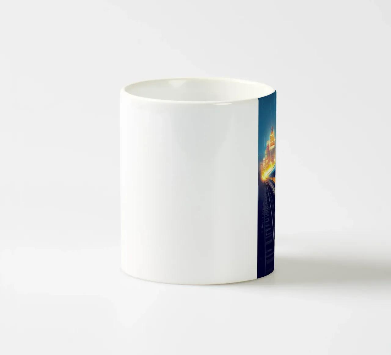 Espresso Art Deco tazza in ceramica da Fleur de Lys