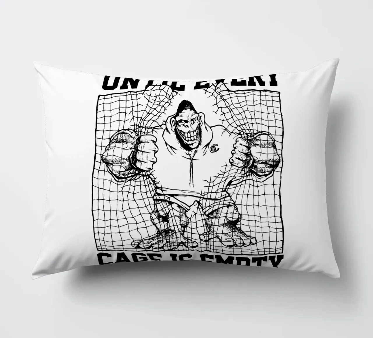 Gorilla Biscuits Until Every Cage Is Empty cuscino da kiwirsemplok
