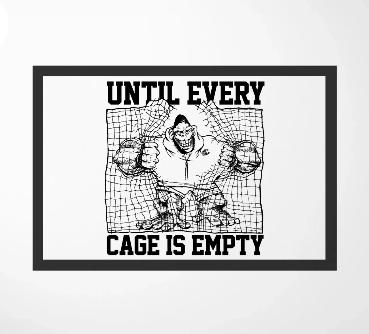 Gorilla Biscuits Until Every Cage Is Empty zerbino da kiwirsemplok