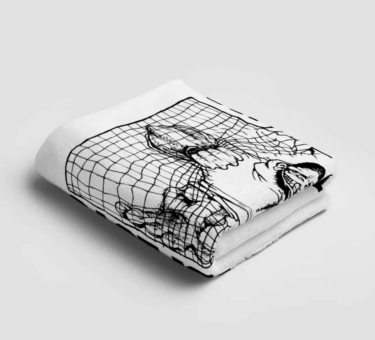 Gorilla Biscuits Until Every Cage Is Empty towel by kiwirsemplok
