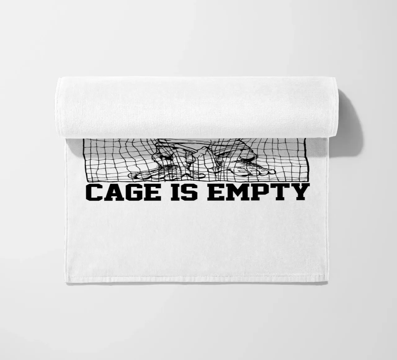 Gorilla Biscuits Until Every Cage Is Empty telo mare da kiwirsemplok