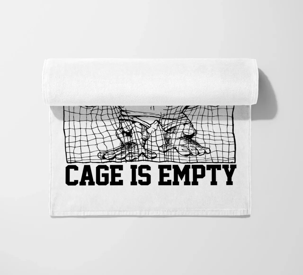Gorilla Biscuits Until Every Cage Is Empty telo mare da kiwirsemplok