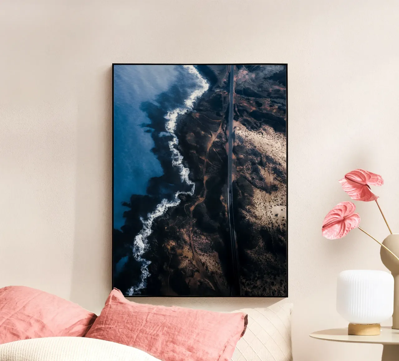 Coastline plexiglass da somewhere.soul.escape